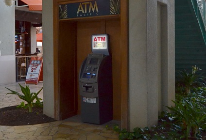 ATMの写真