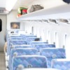 新幹線の座席写真